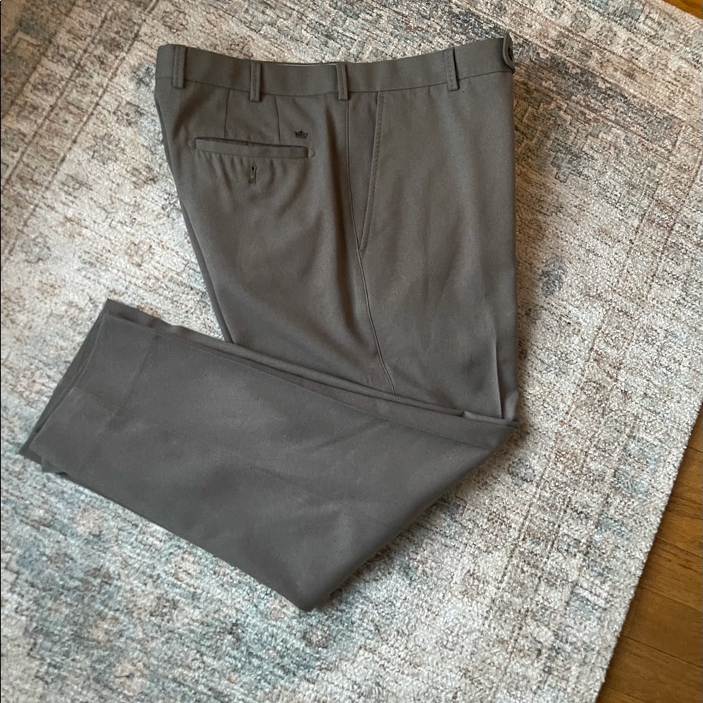 Peter Millar Men’s Crown Sport Wicking Gold Pants sz 35/30